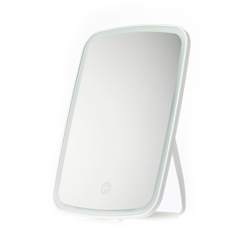 фото Зеркало xiaomi jotun judy desktop led makeup mirror