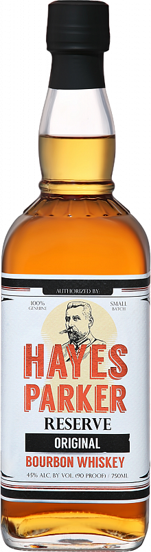 

Виски Whiskey Hayes Parker Bourbon, 750мл