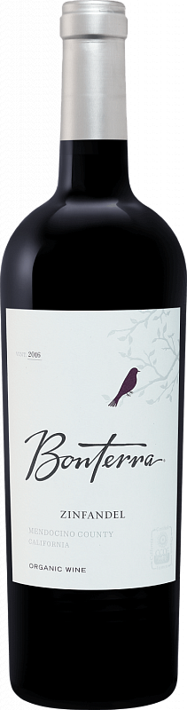 

Вино Zinfandel Mendocino County AO Bonterra