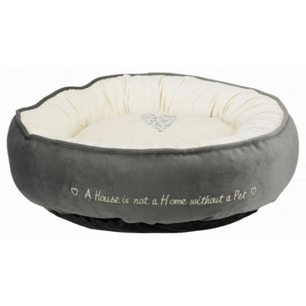 

Лежак для животных TRIXIE Pet's Home, серо-кремовый, 50 см, 37489