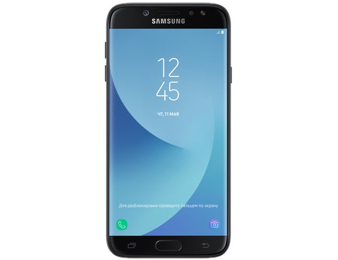 

Смартфон Samsung Galaxy J7 (2017) 3/16GB Black (SM-J730FZKNSER), Galaxy J7 (2017)