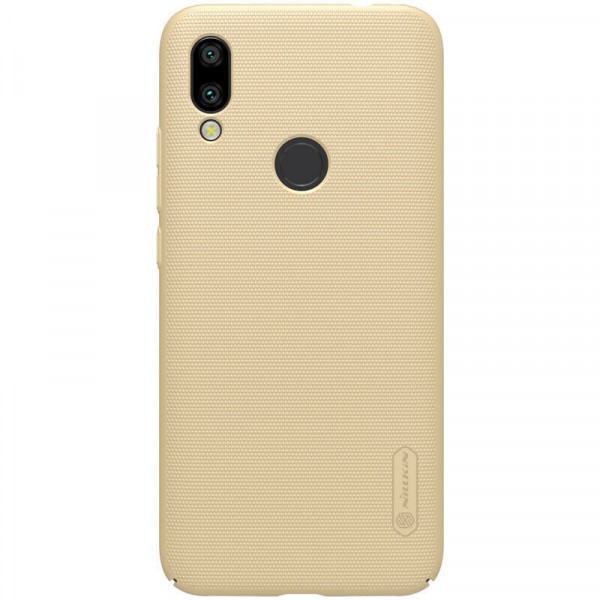 фото Чехол nillkin matte для xiaomi redmi 7 gold