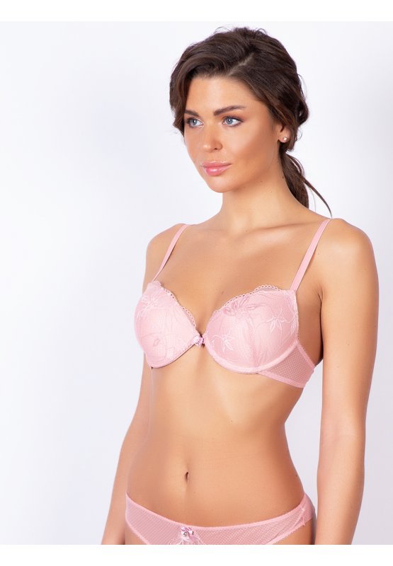 

Бюстгальтер женский LUCE DEL SOLE 3301LS розовый 65B, 3301LS