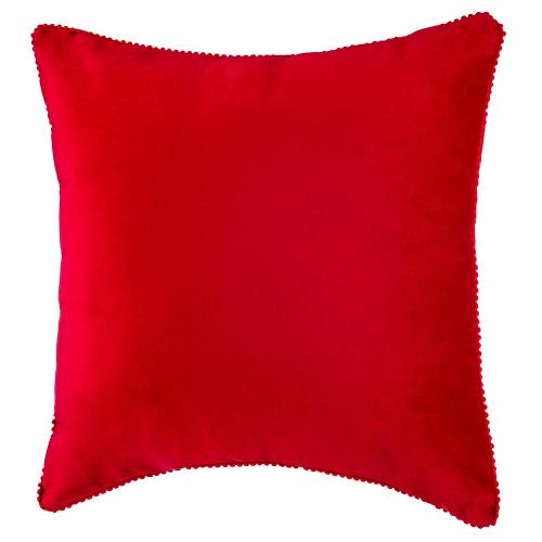 фото Декоративная подушка santalino 850-827-40 red 45x45см