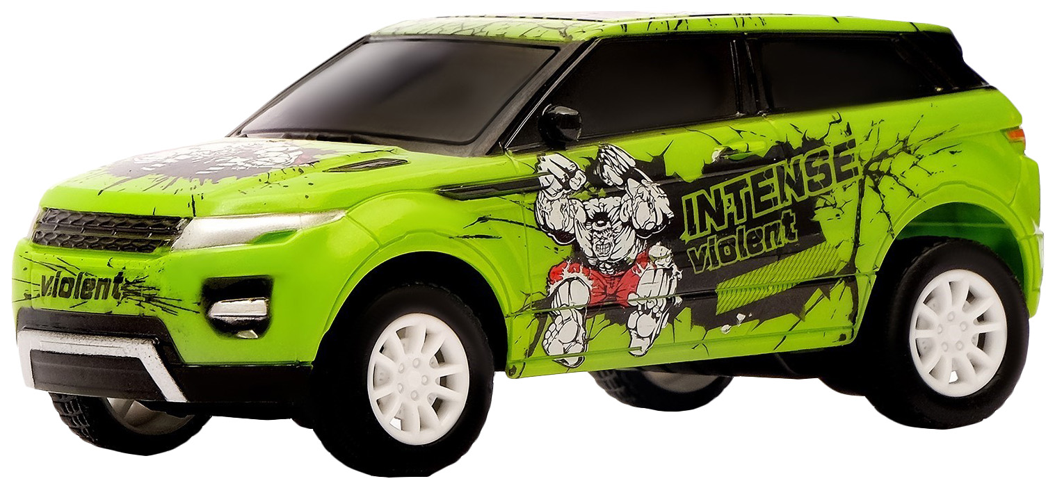 

Машина радиоуправляемая «Эвог», работает от батареек WOOW TOYS