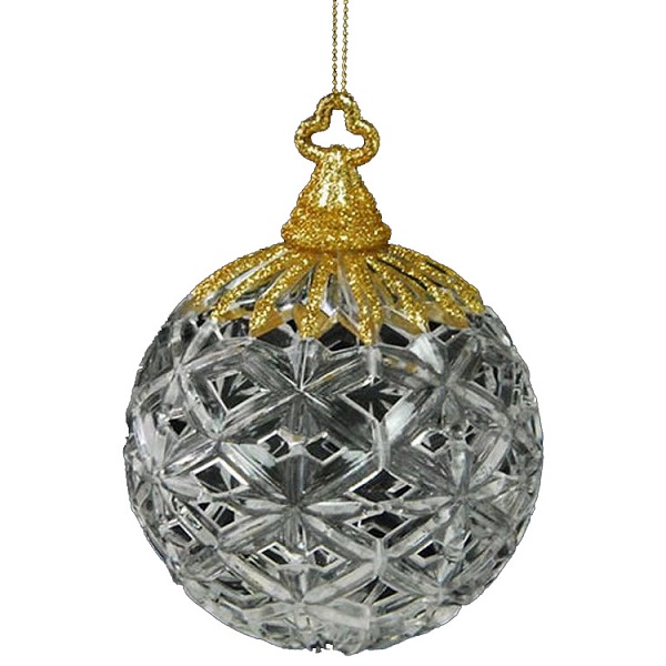 

Шар на ель Crystal Deco 181426 10 см 1 шт.