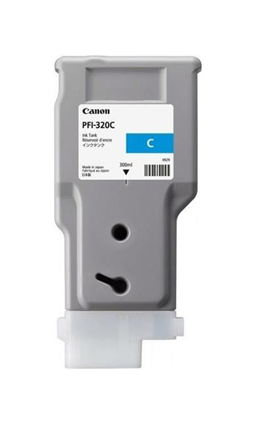 фото Картридж для плоттера canon pfi-320c голубой, оригинал