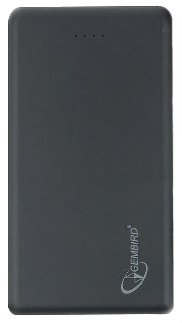 фото Внешний аккумулятор powerbank gembird gpb-102 10000ма-ч, 2usb, 2.4a