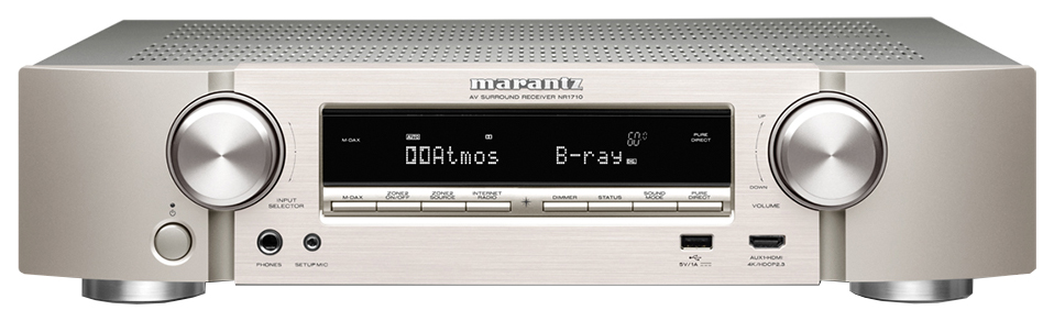 

Ресивер Marantz NR1710 Silver, NR1710