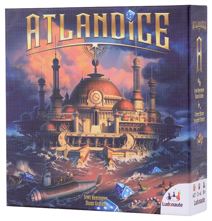 Настольная игра Asmodee Гибель Атлантиды адвокат essa или поиски атлантиды