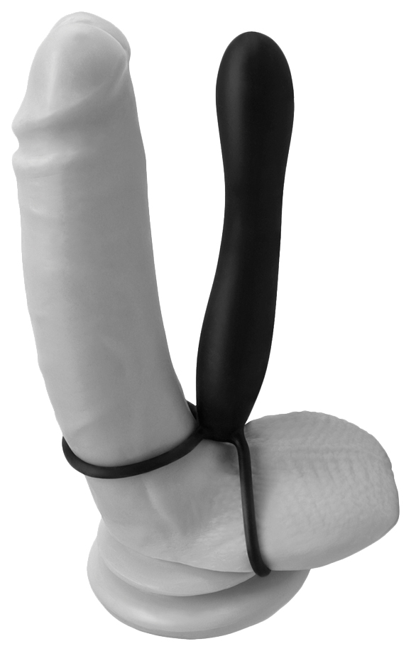 Насадка Pipedream Double Trouble черный