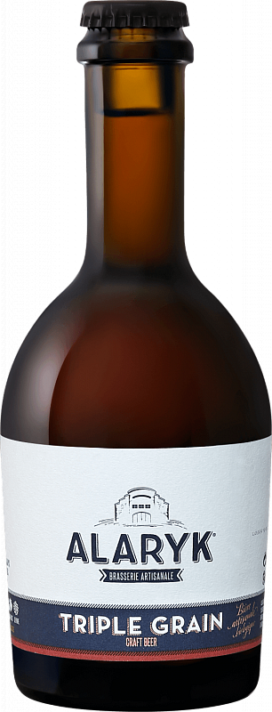 

Пиво Alaryk Triple Grain 0.33 л стекло