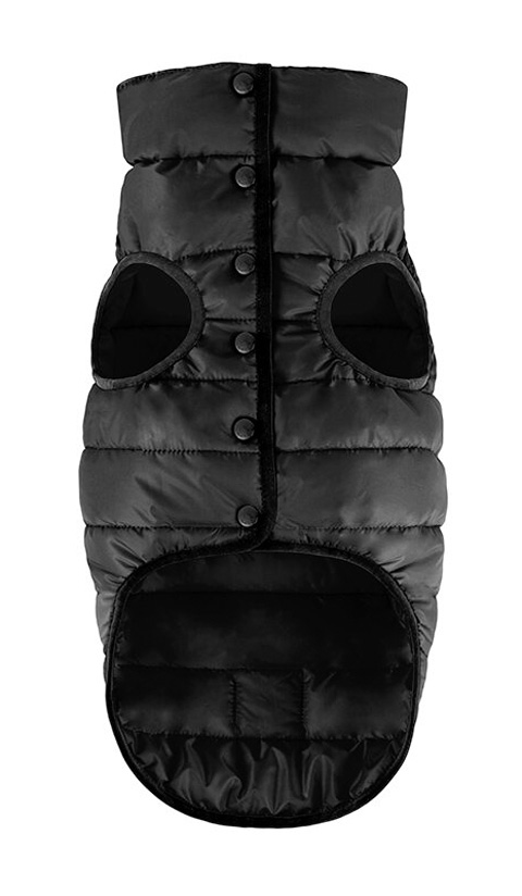 фото Куртка для собак collar airyvest one, унисекс, черная, xs22см