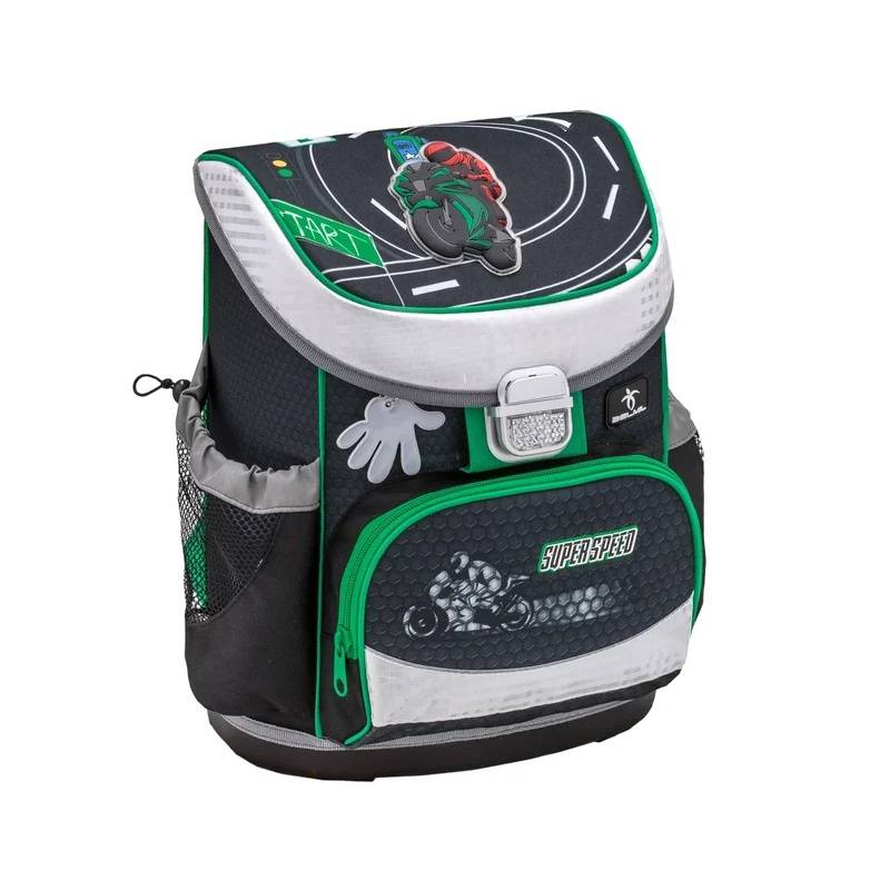 

Ранец детский Belmil Mini-Fit Super Speed Серый 405-33/710