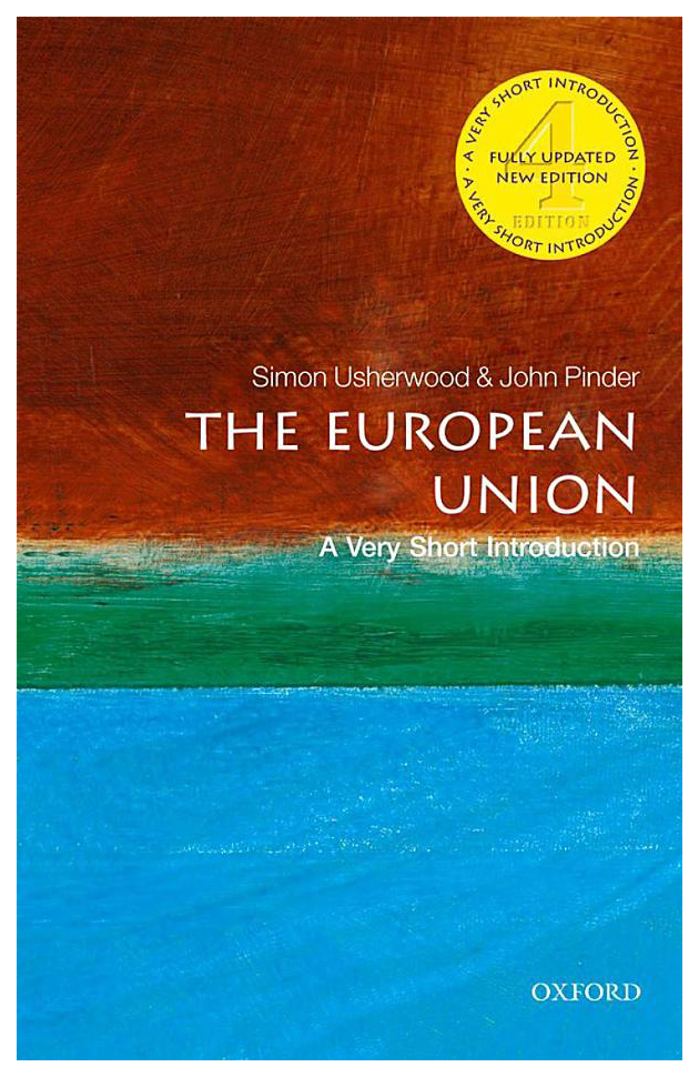 

Книга Oxford University Press "The European Union"