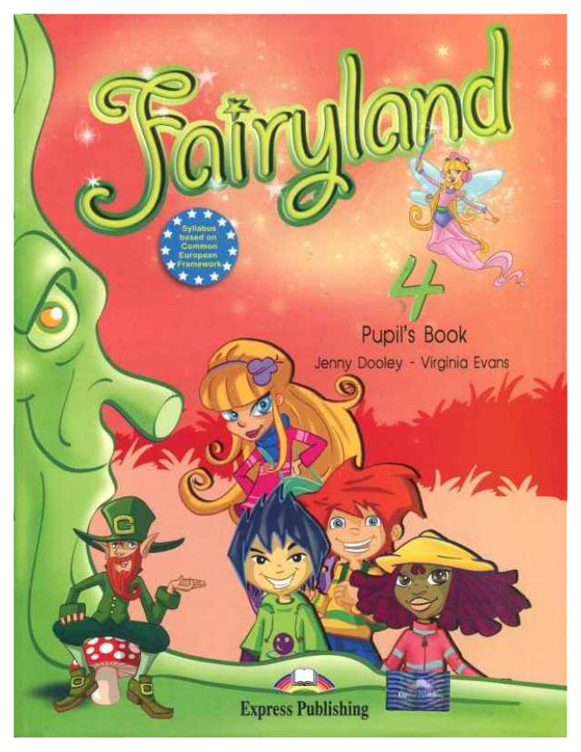 фото Книга express publishing "fairyland 4. pupil's pack (book + audio cd/dvd) (+ audio cd)"