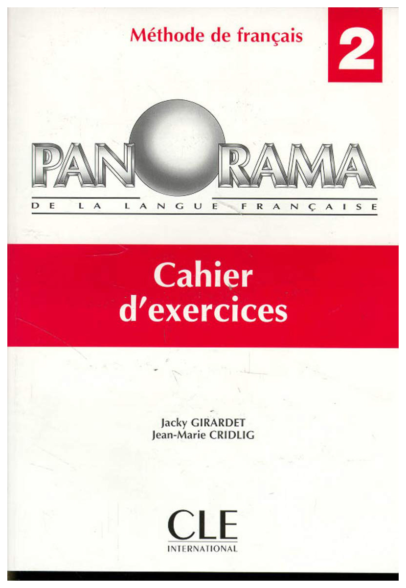 фото Книга cle international "panorama 2 cahier d'exercices"