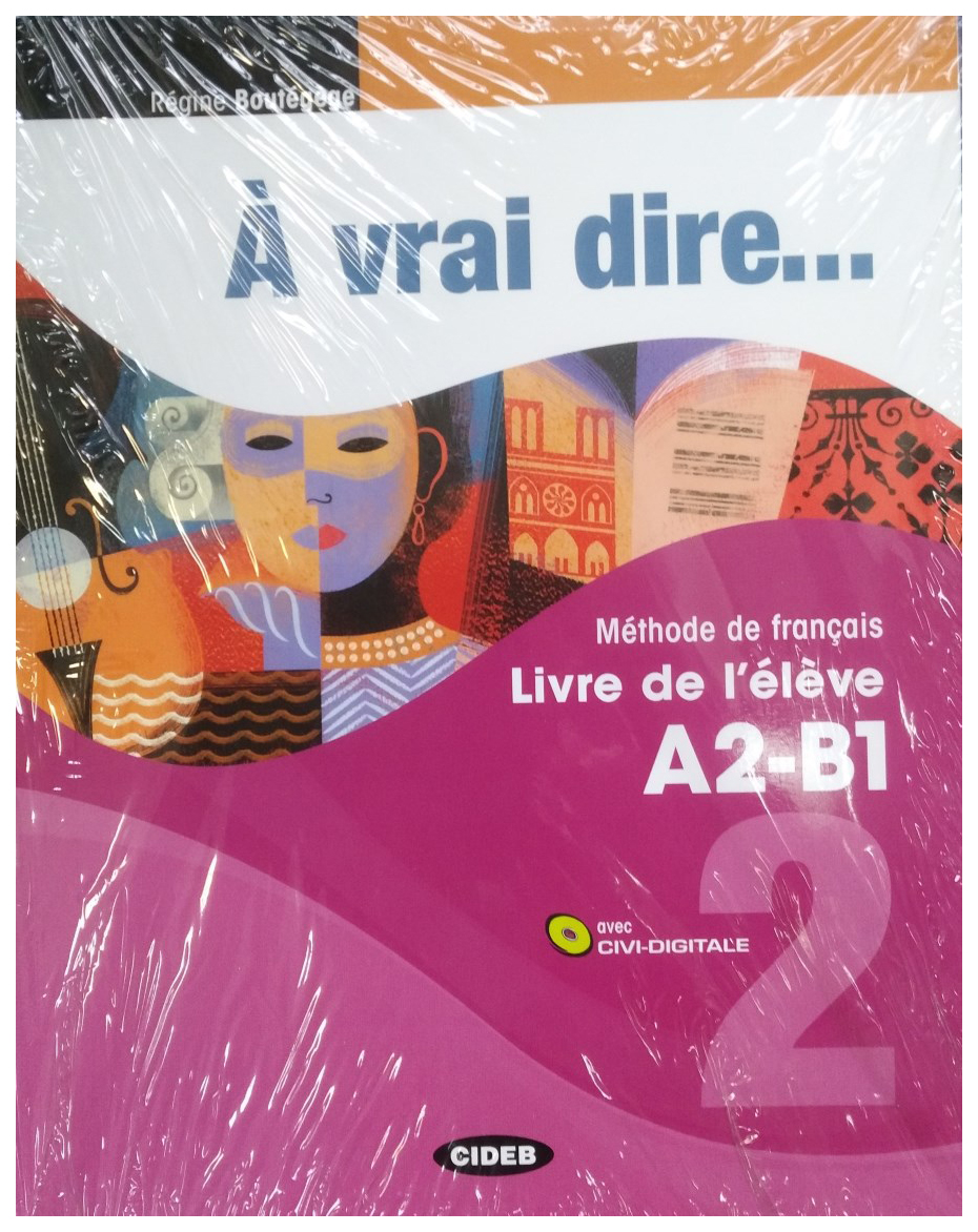 фото Книга cideb regine boutegege "a vrai dire a2/b1 (+ cd-rom)"