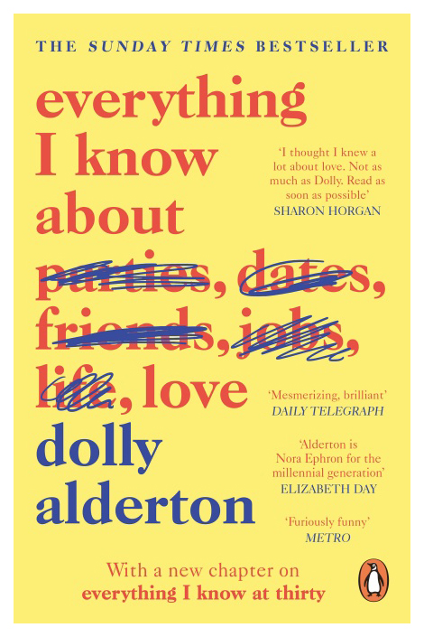 фото Книга penguin group dolly alderton "everything i know about love"