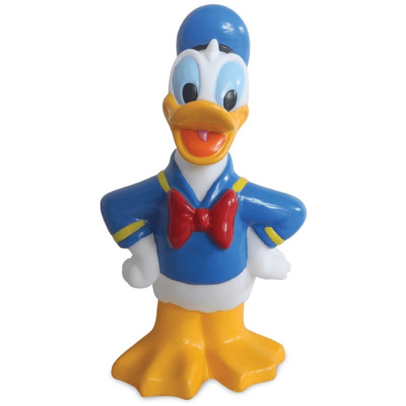 

Игрушка-пищалка для собак Triol Disney Donald из винила, белый, желтый, синий, 14,5 см, Donald с пищалкой 14,5 см