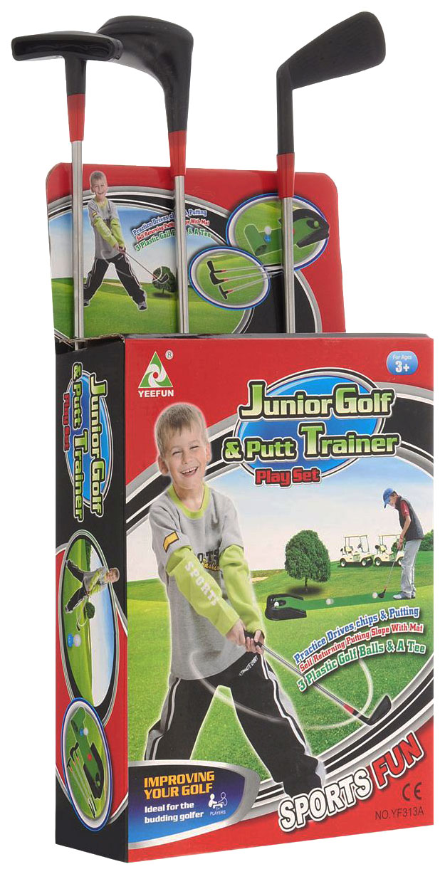 

Гольф детский Junfa toys 8 пр.