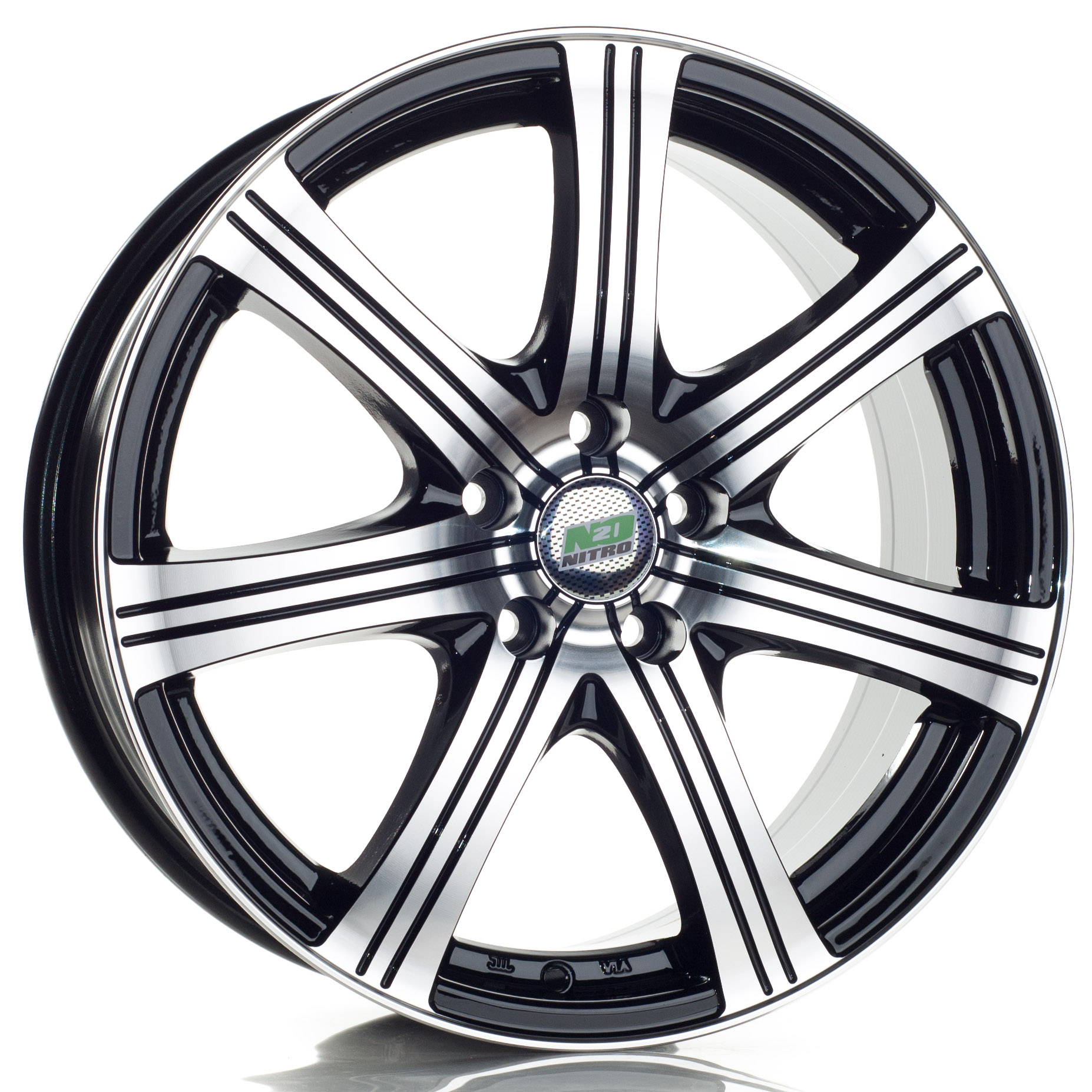 

Колесный диск NITRO Y3160 R16 6.5J 5x115 ET41 D70.1 41010029, Серебристый