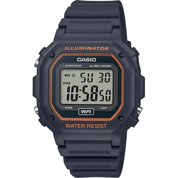 фото Часы casio f-108wh-8a2