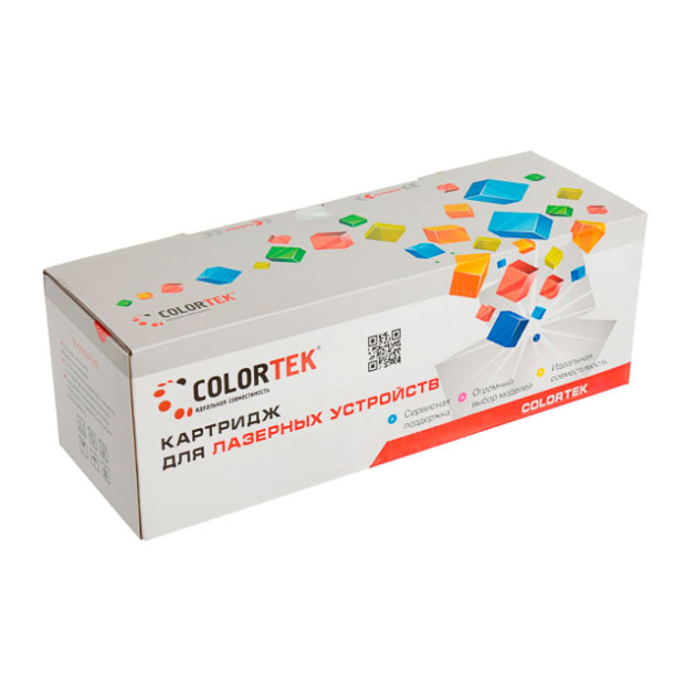 Картридж для лазерного принтера Colortek Q7553X черный