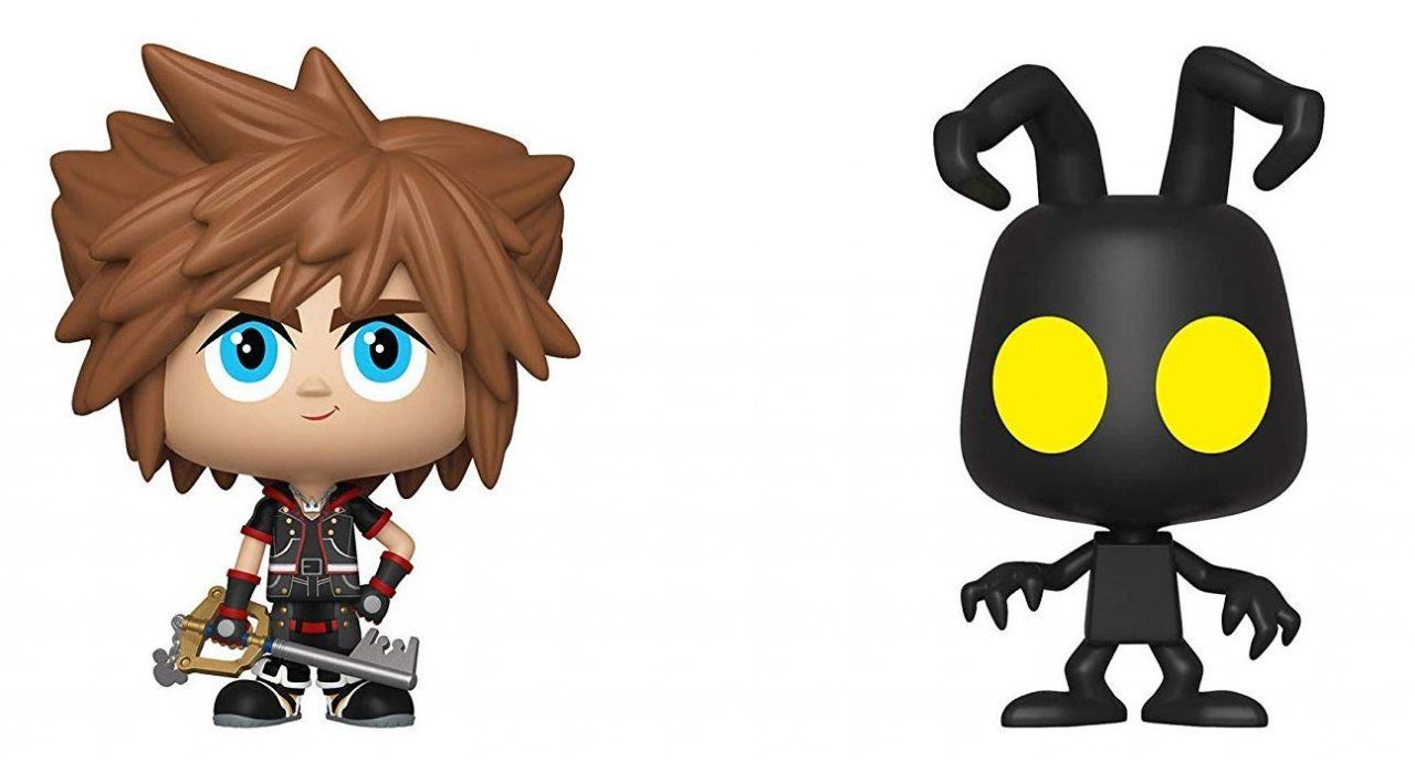 фото Фигурка funko pop! kingdom hearts: sora & heartless