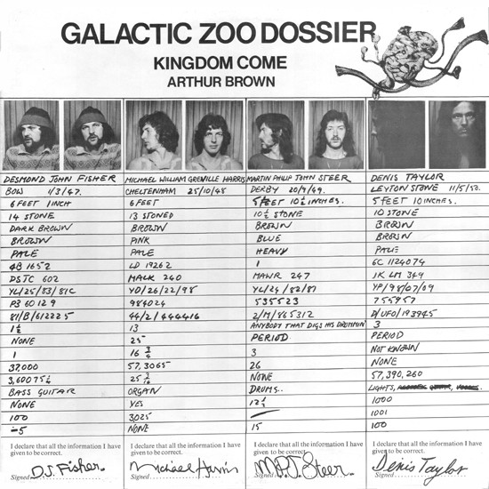 

Brown Arthur And Kingdom Come Galactic Zoo Dossier