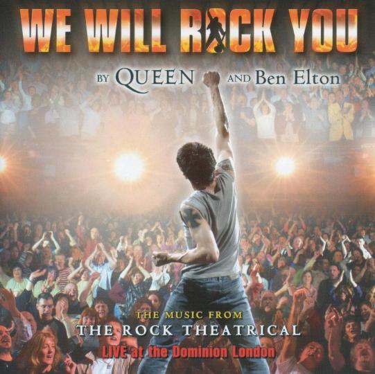 

Сборник Queen, Ben Elton: We Will Rock You (10th Anniversary Edition)