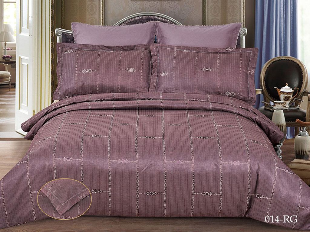 фото Комплект постельного белья cleo royal jacquard 31/014-rg, евро