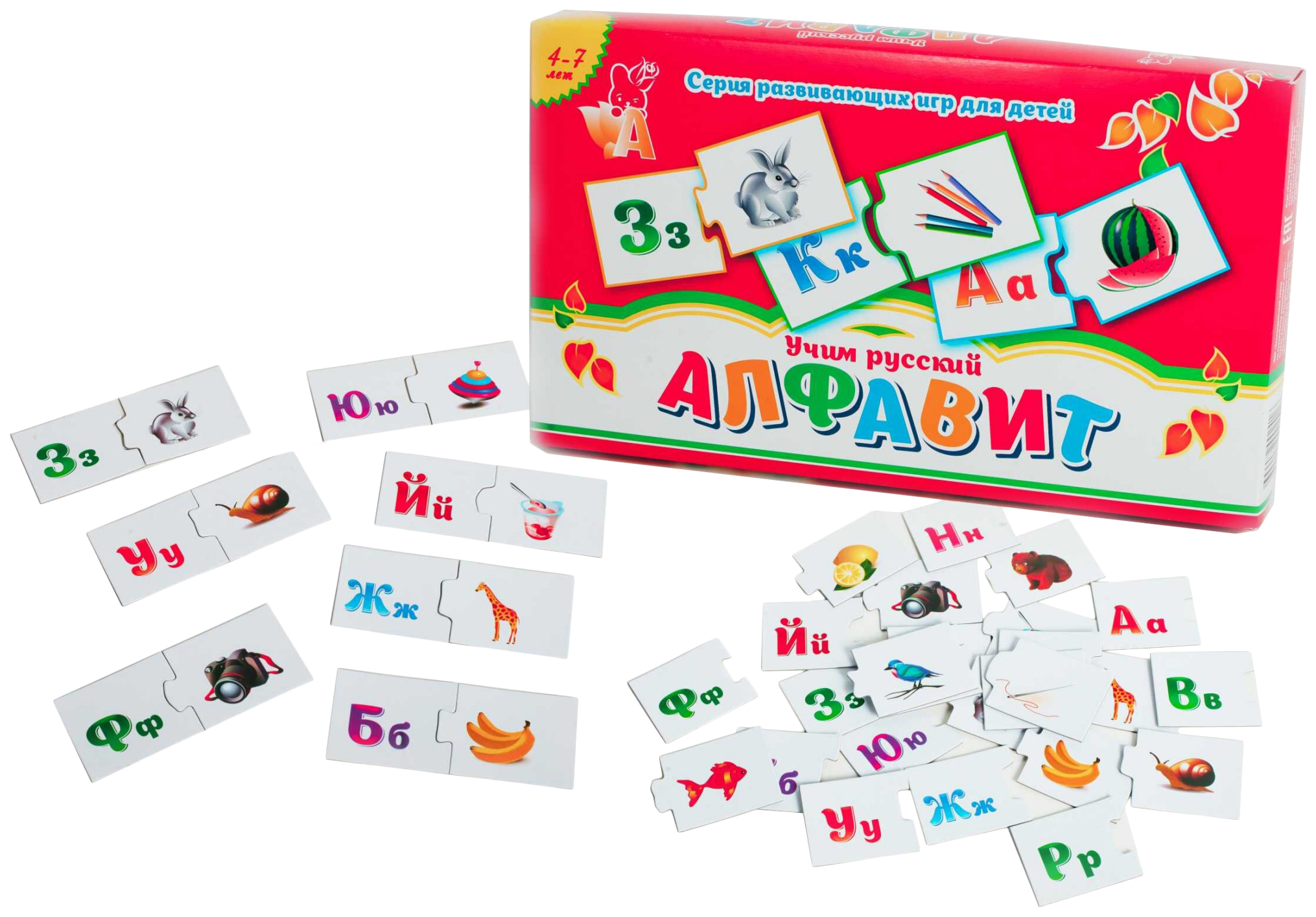 

Игра Эра Учим русский алфавит