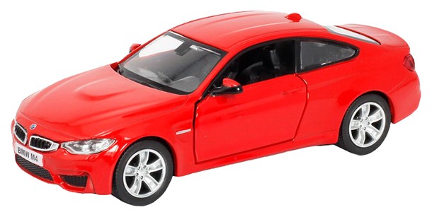 

игрушечная машинка металлическая Uni-Fortune RMZ city 1:36 bmw m4 coupe, Красный