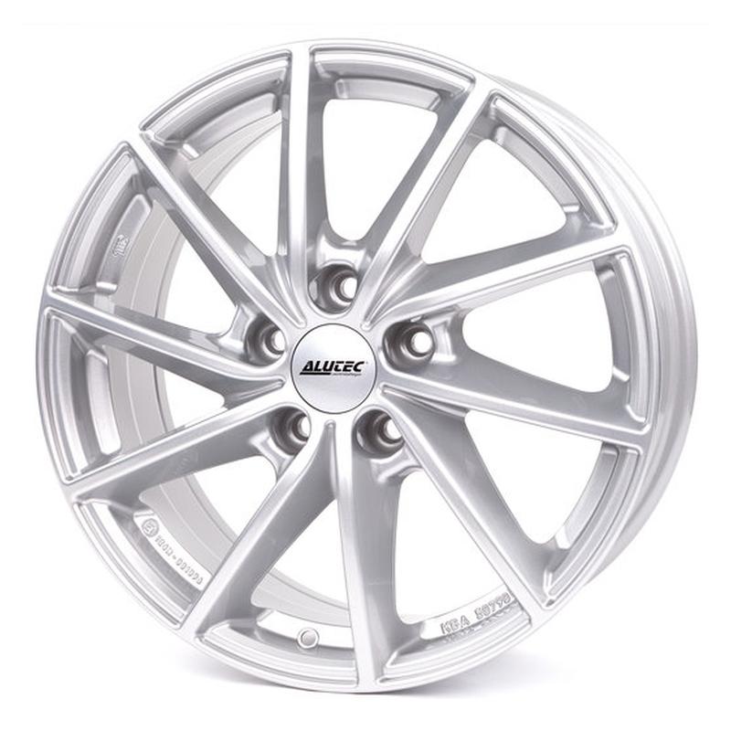 

Колесный диск Alutec Singa 7,0/R17 5*112 ET49 d57,1 Polar Silver SIN70749V21-0, Singa