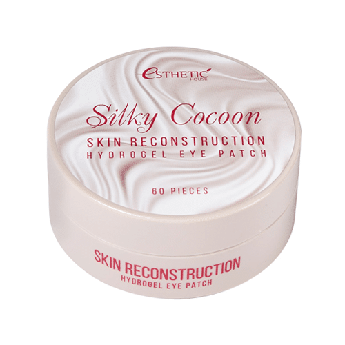 Гидрогелевые патчи ESTHETIC HOUSE Silky Cocoon Hydrogel Eye Patch
