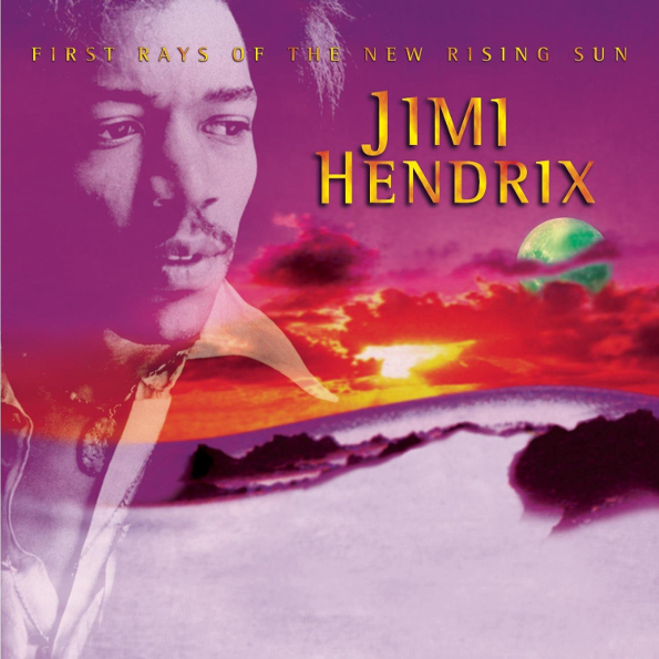 фото Jimi hendrix first rays of the new rising sun (2lp) legacy