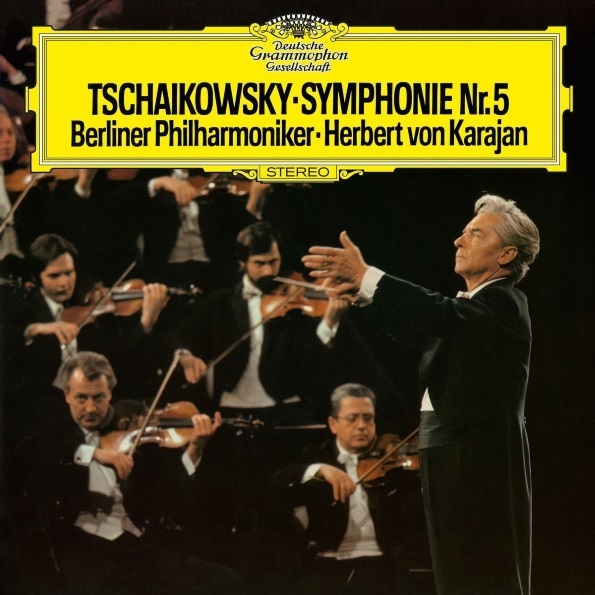 Berlin Philharmonic, Herbert von Karajan Tschaikowsky: Symphonie Nr, 5 (LP)