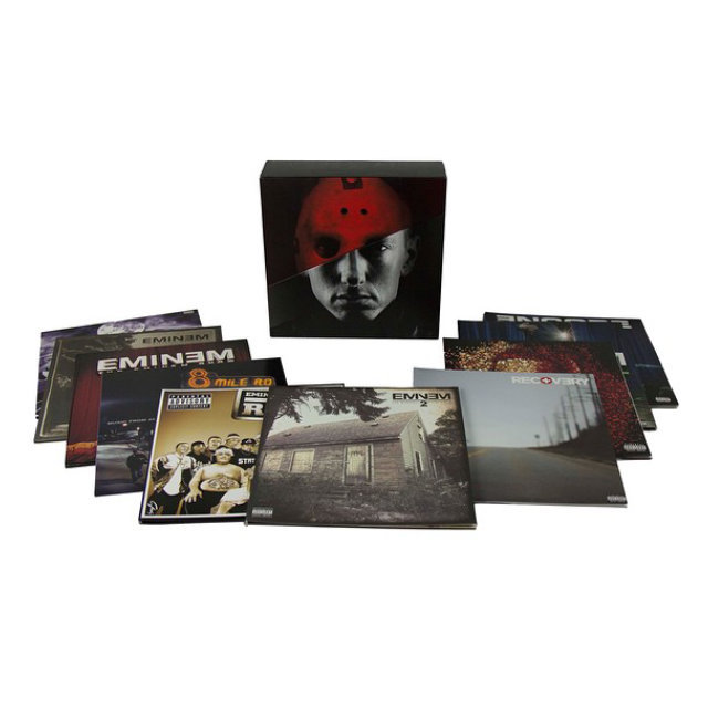 

Eminem The Vinyl LPs (20LP)