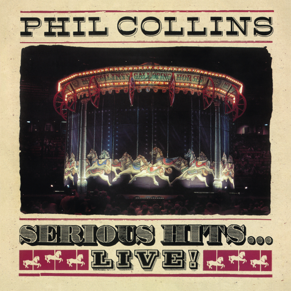 Phil Collins Serious Hits,,, Live! (2LP)