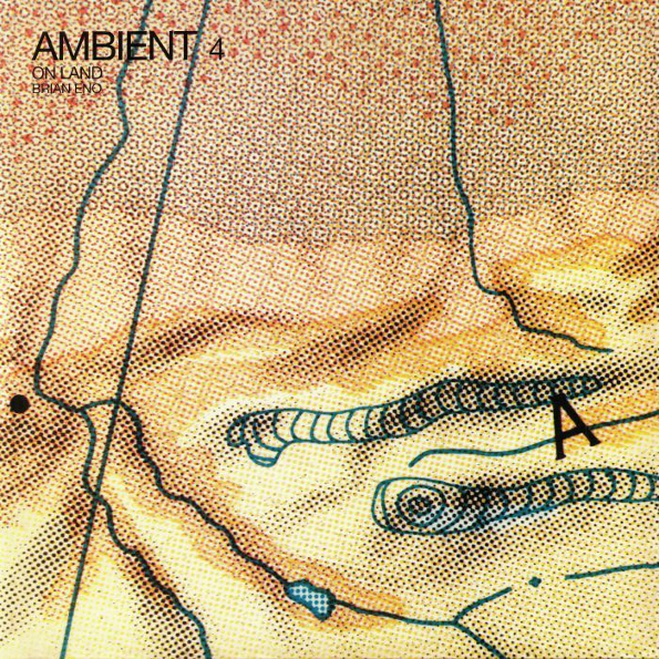 Brian Eno Ambient 4: On Land (LP)