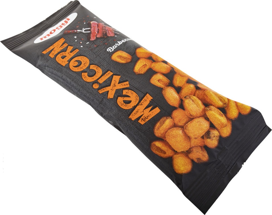 

Кукуруза Mogyi Mexicorn жареная соленая со вкусом барбекю 70г