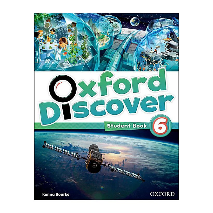 

Oxford Discover 6: Student Book