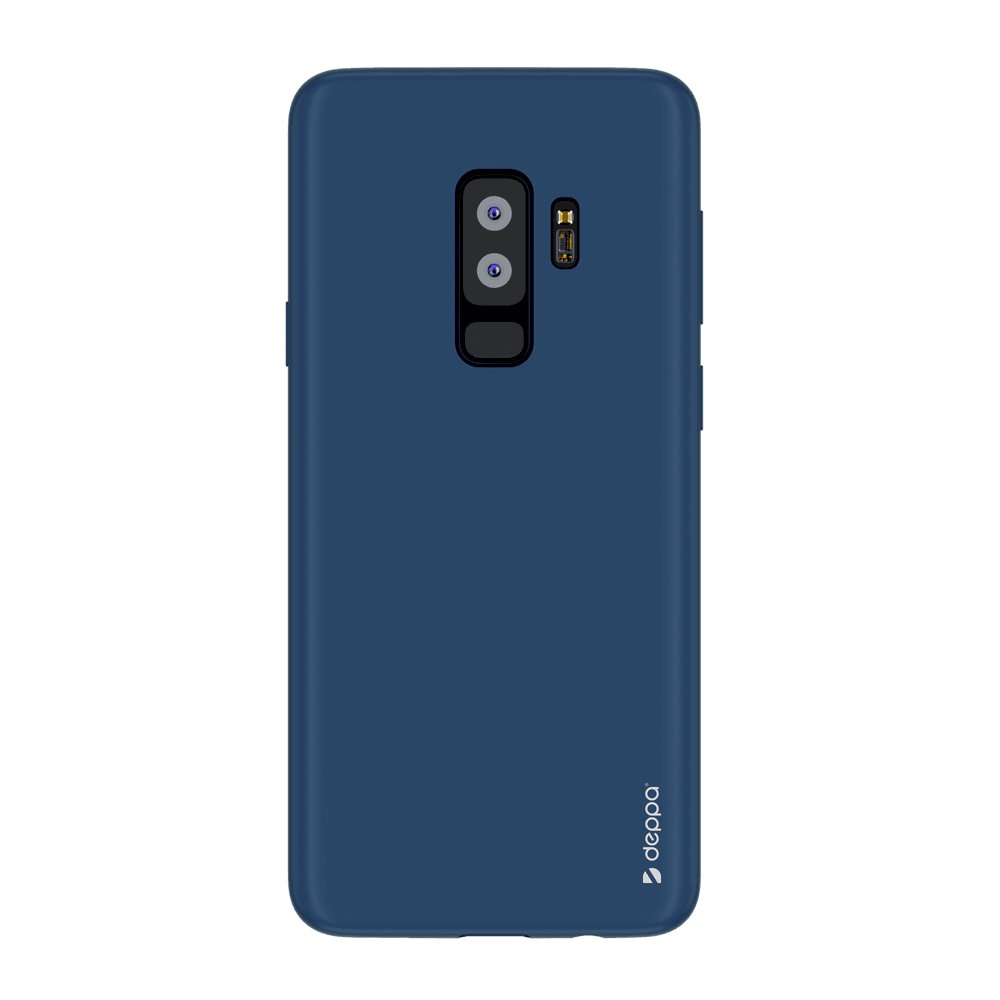 фото Чехол deppa air case для samsung galaxy s9+ blue