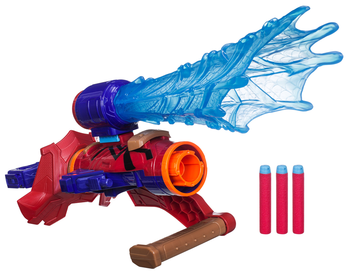 

Экипировка человека паука Hasbro Nerf E2134