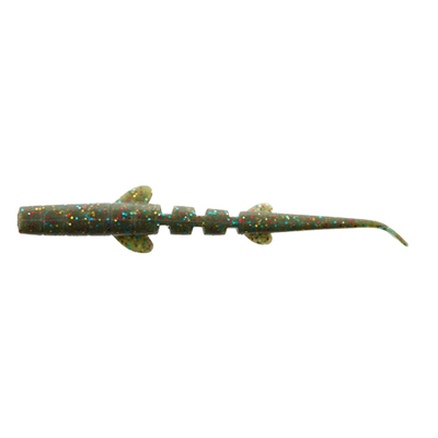 

Силиконовая приманка Lucky John Pro Series Unagi Slug 63,5 мм, F08, 10 шт., Зеленый, Pro Series Unagi Slug