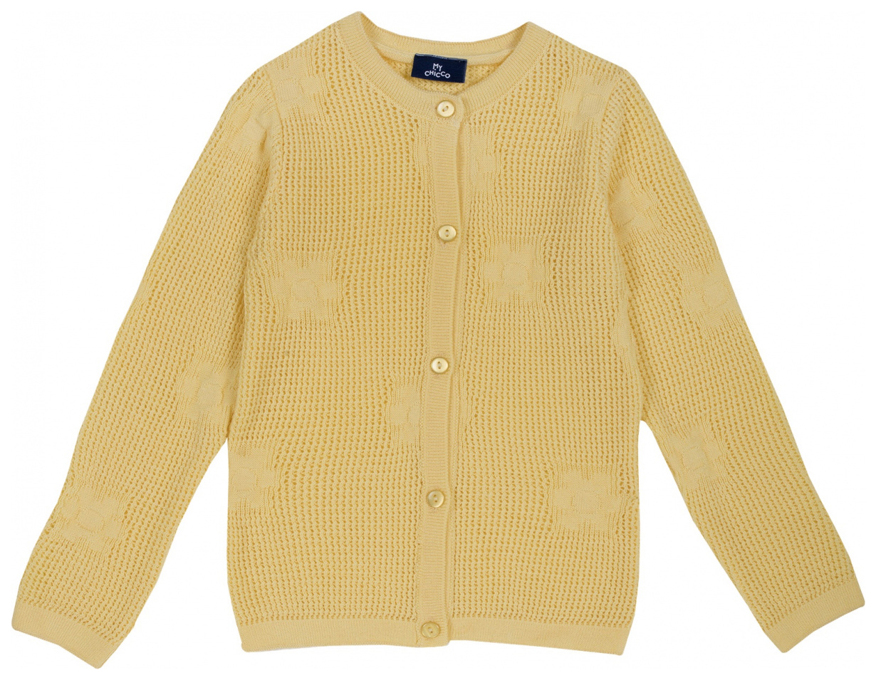 

Кардиган chicco р.98 цвет жёлтый, 101420-M