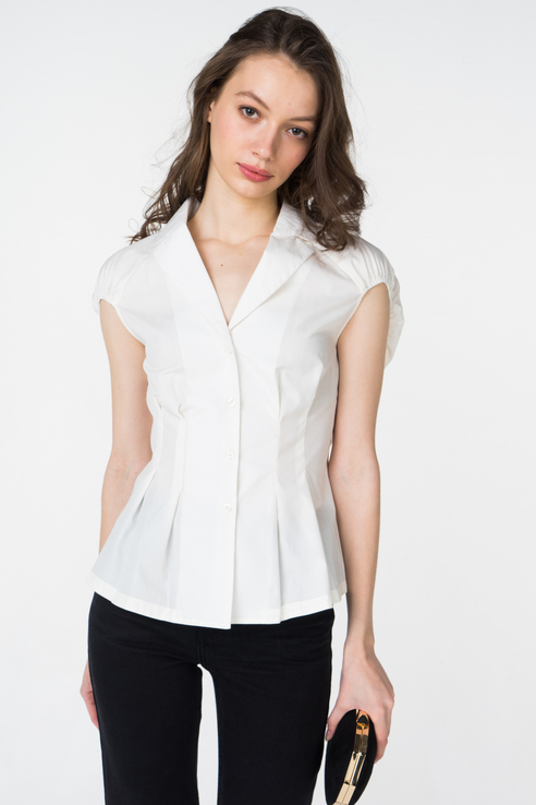

Блуза женская Audrey right 180867-10804 белая XS, 180867-10804
