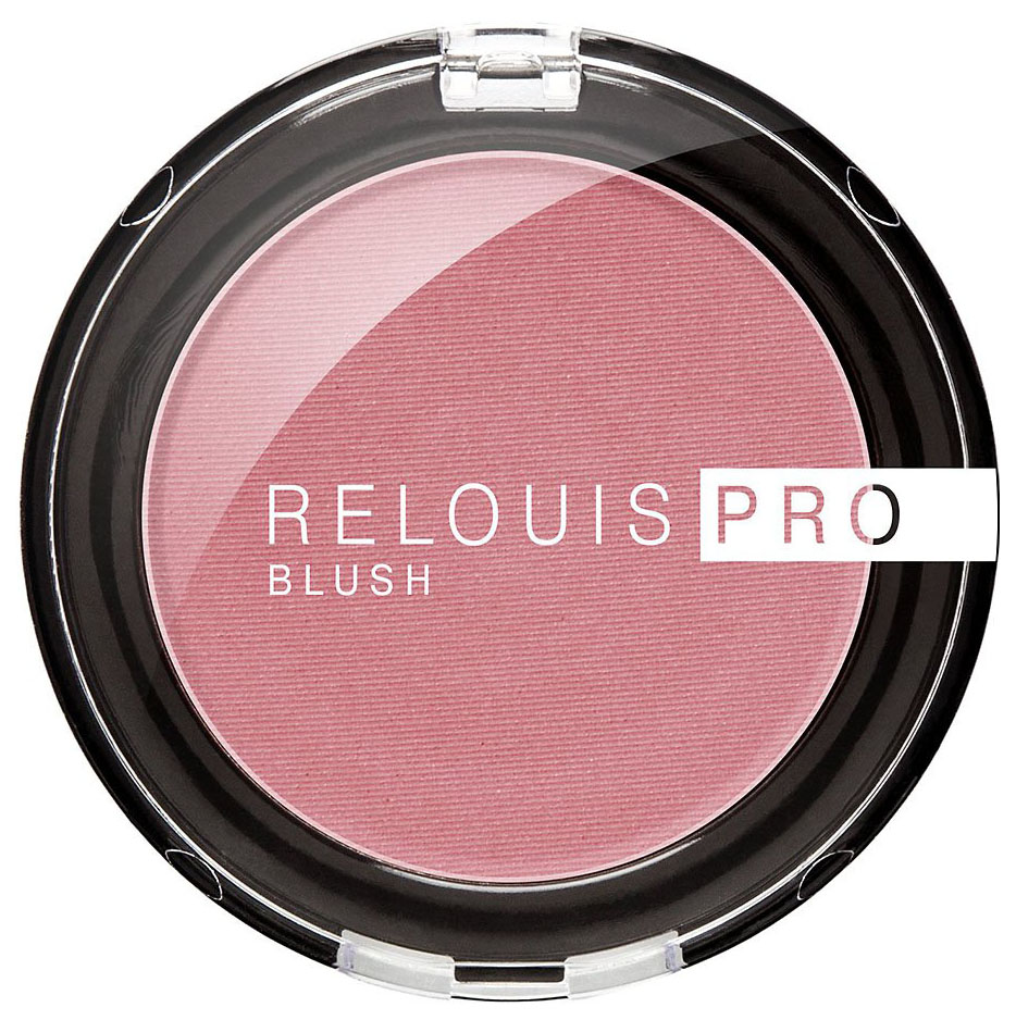фото Румяна relouis pro blush 74 lilac bunch 6 г