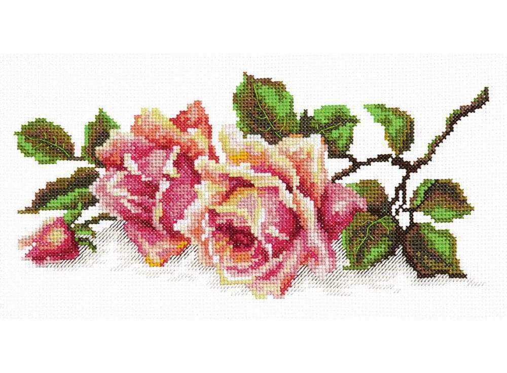 фото Набор для вышивания чудесная игла аромат розы